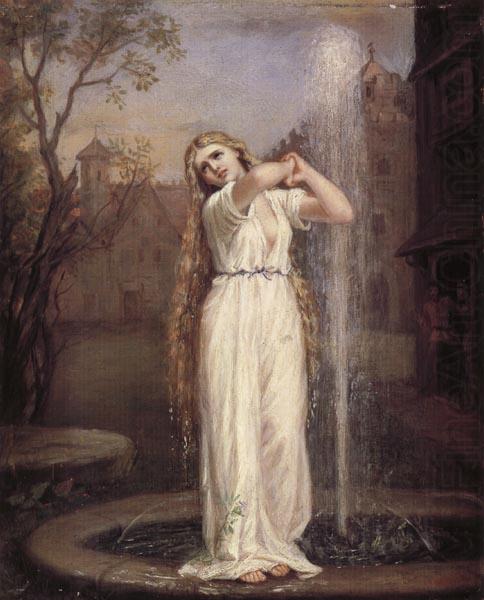 Undine, John William Waterhouse